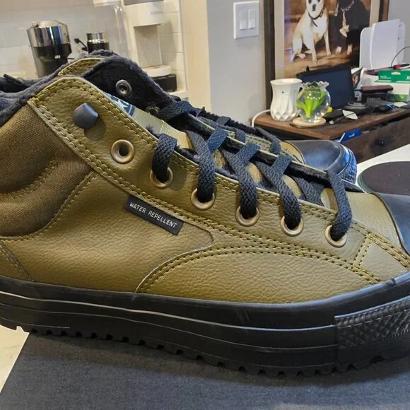 CONVERSE Men's Chuck Taylor All Star Malden Street Boot Water-Repellent 2025 10 - Picture 7 of 16